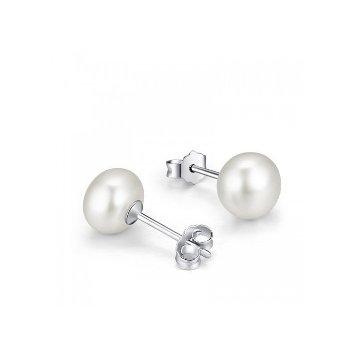 Cercei din argint little chic pearls