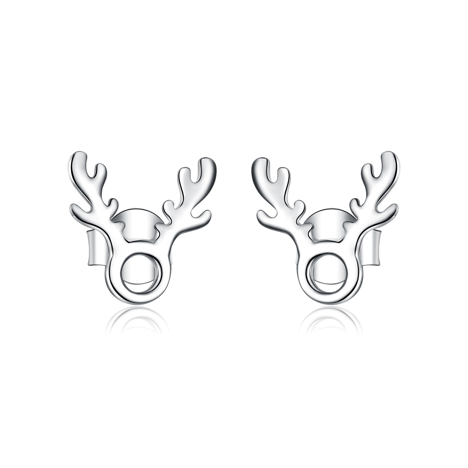Cercei din argint silver little elk