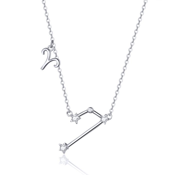 Colier din argint cu constelatia berbec silver