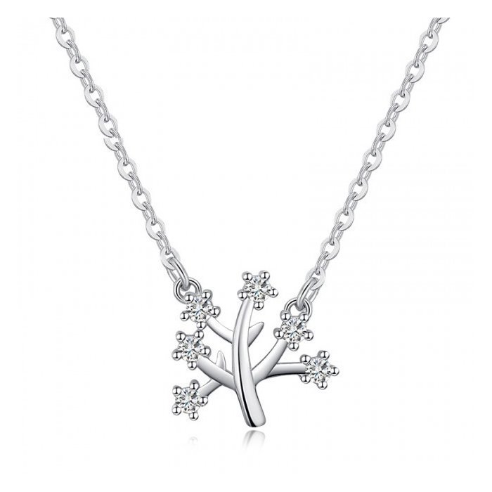 Colier din argint fashion tree