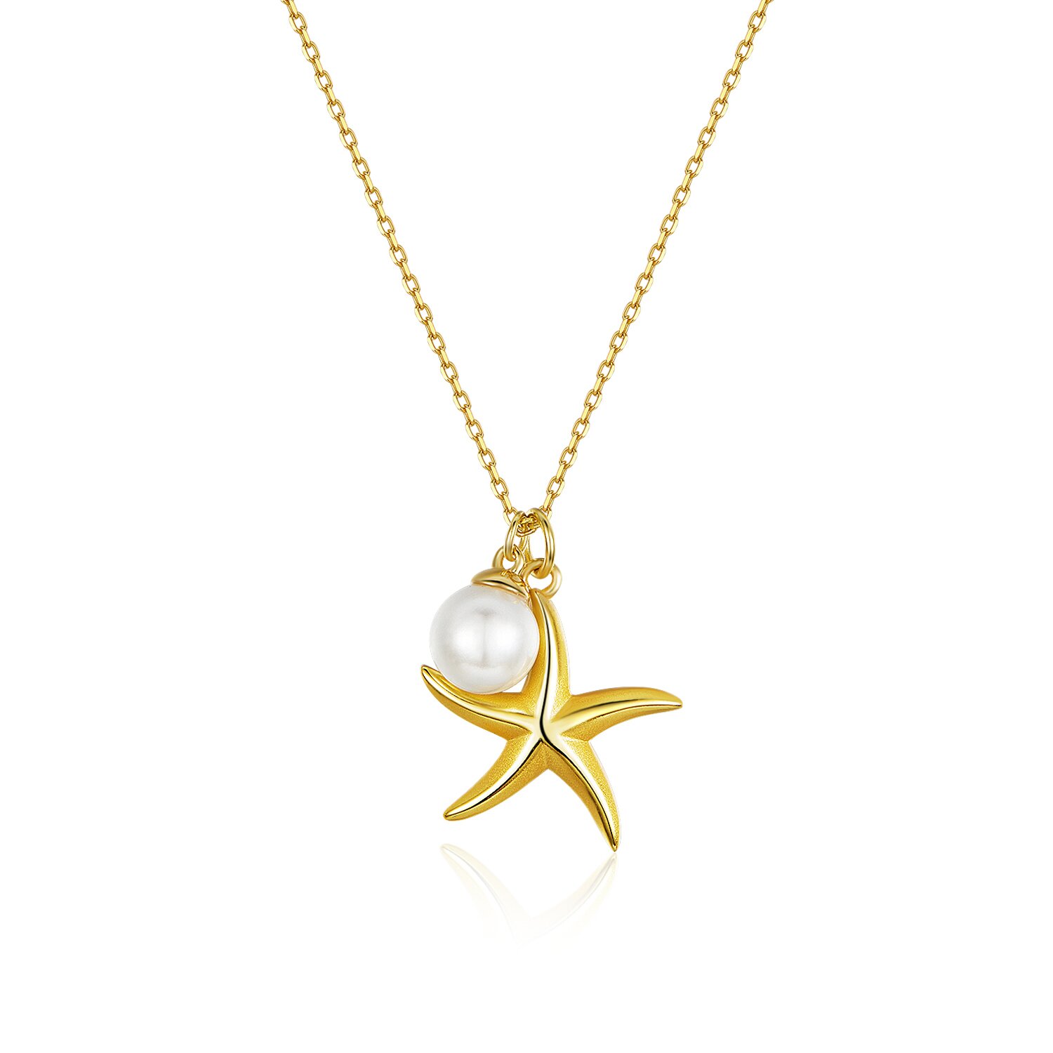 Colier din argint golden summer