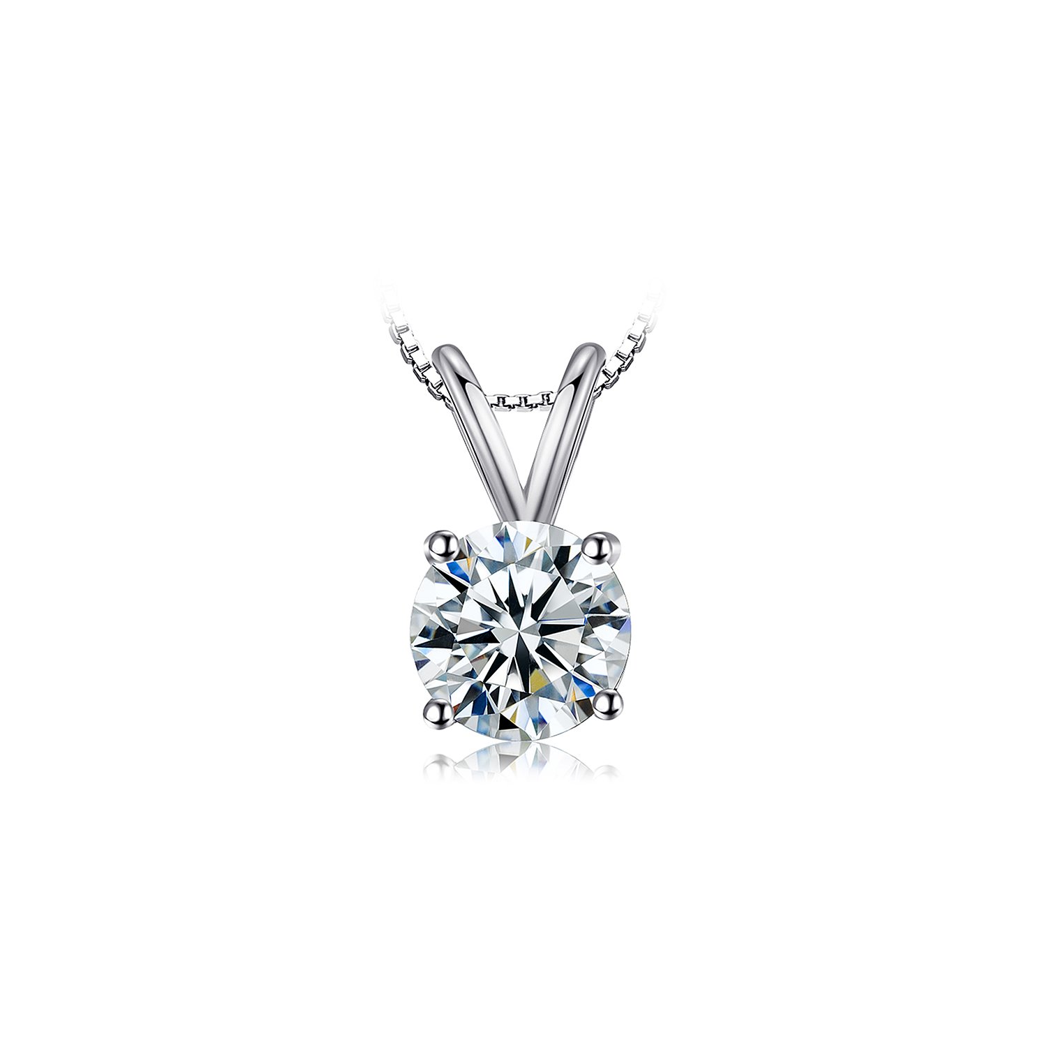 Colier din argint little shiny cristal
