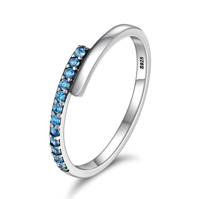 Inel din argint blue fancy ring