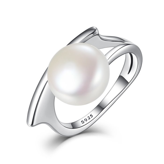 Inel din argint silver fresh pearl