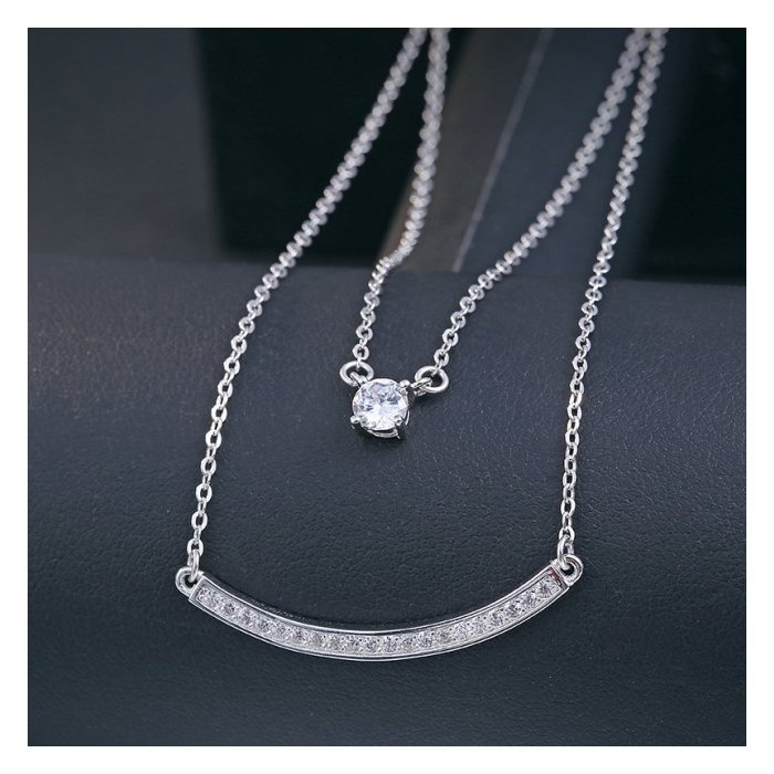Pandativ cu lantisor din argint double chic