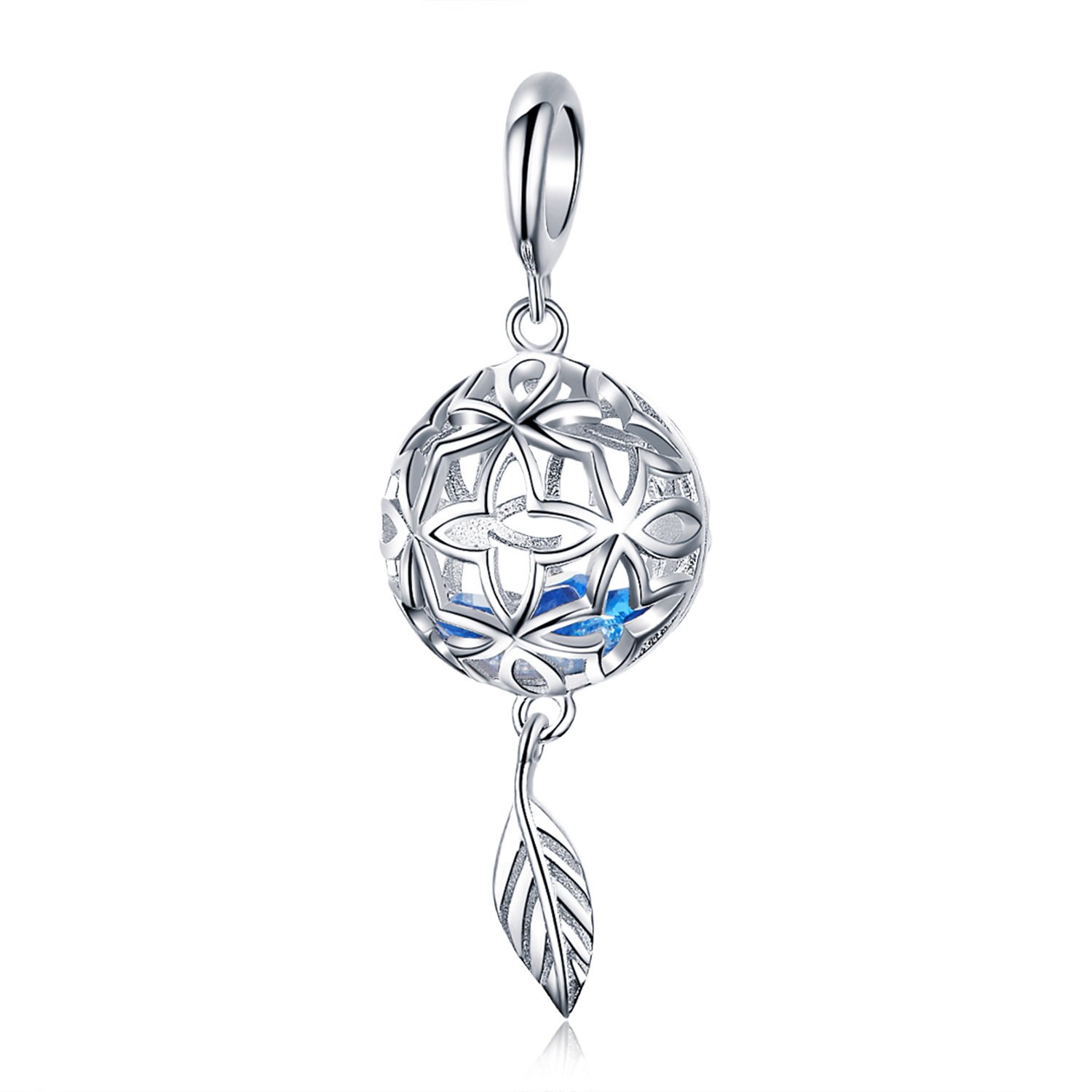 Talisman din argint angel caller