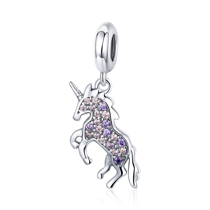 Talisman din argint beautiful licorne