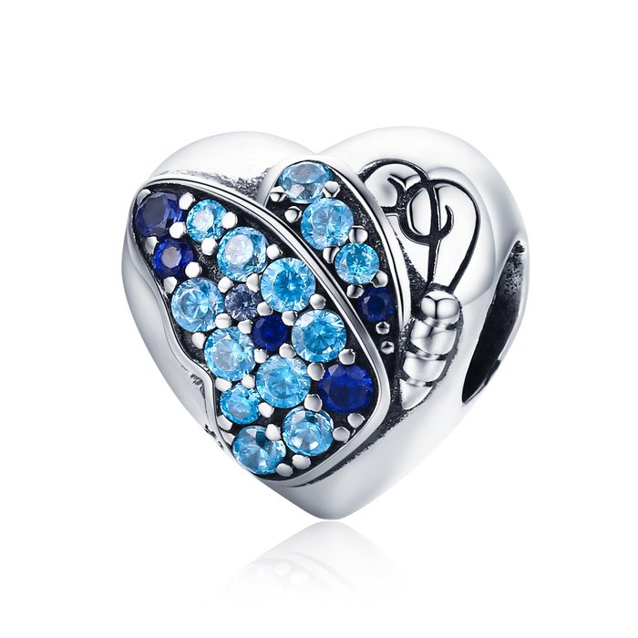 Talisman din argint beautifull butterfly