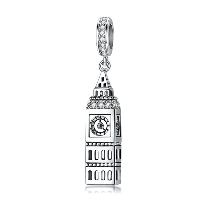 Talisman din argint big ben