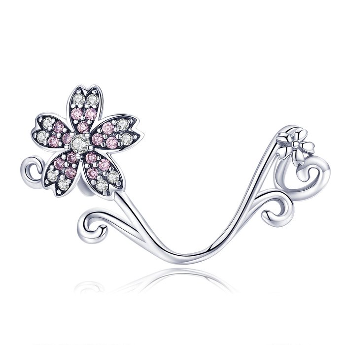 Talisman din argint cherry flower pendant