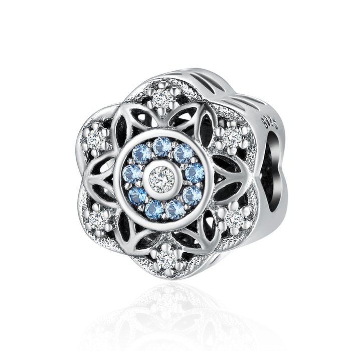 Talisman din argint cu model oriental