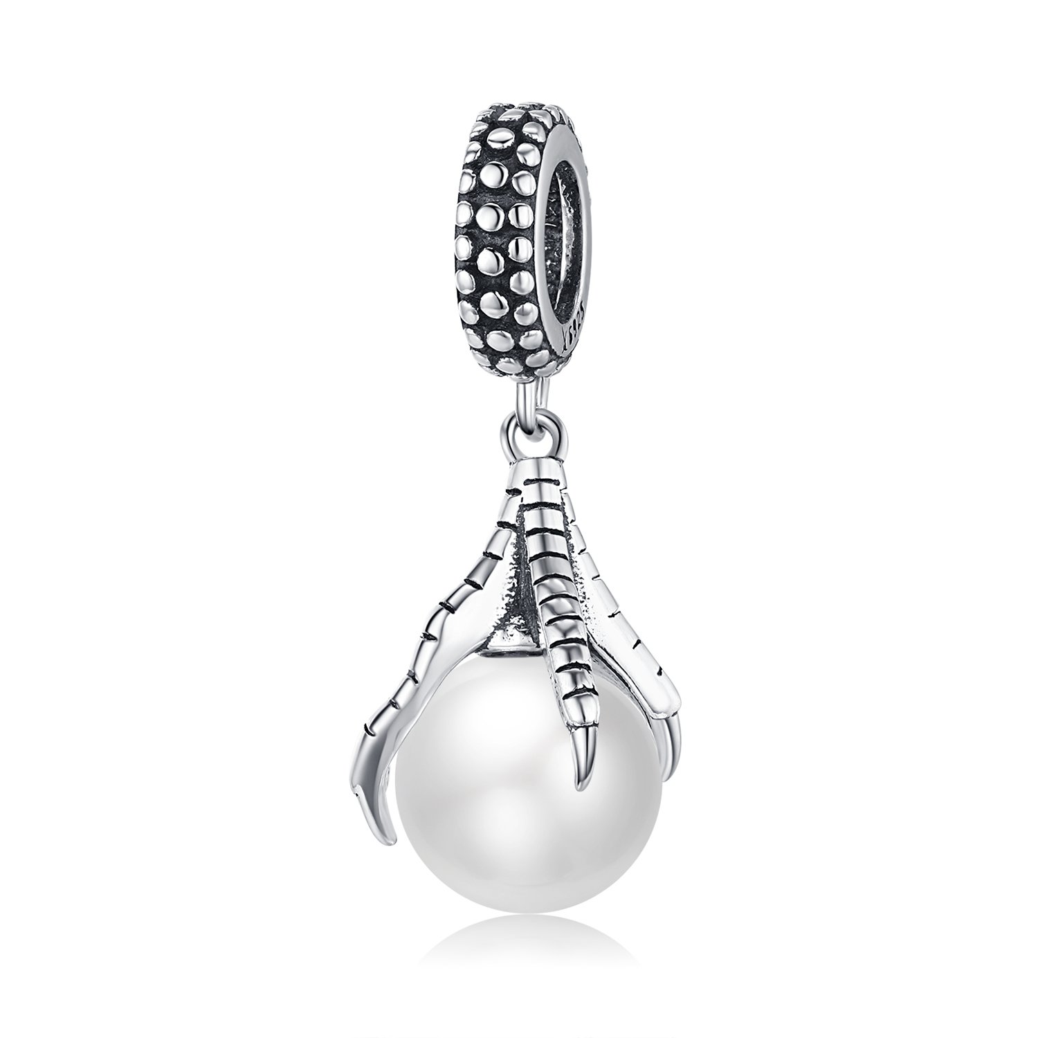 Talisman din argint dragon's pearl