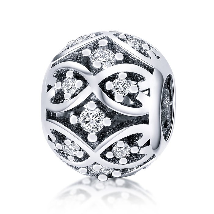 Talisman din argint elegant beads