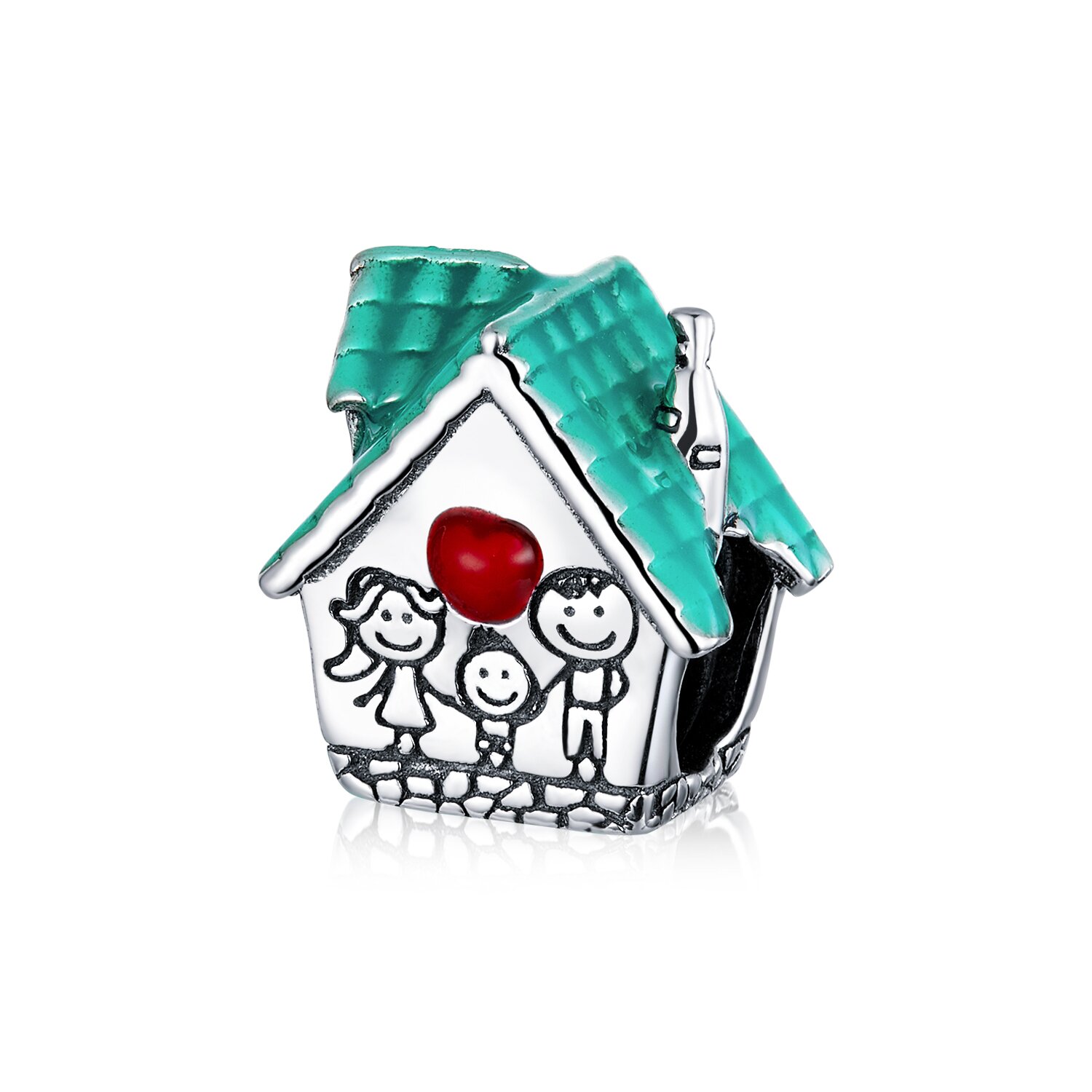 Talisman din argint family house