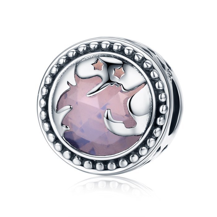 Talisman din argint fantasy unicorn