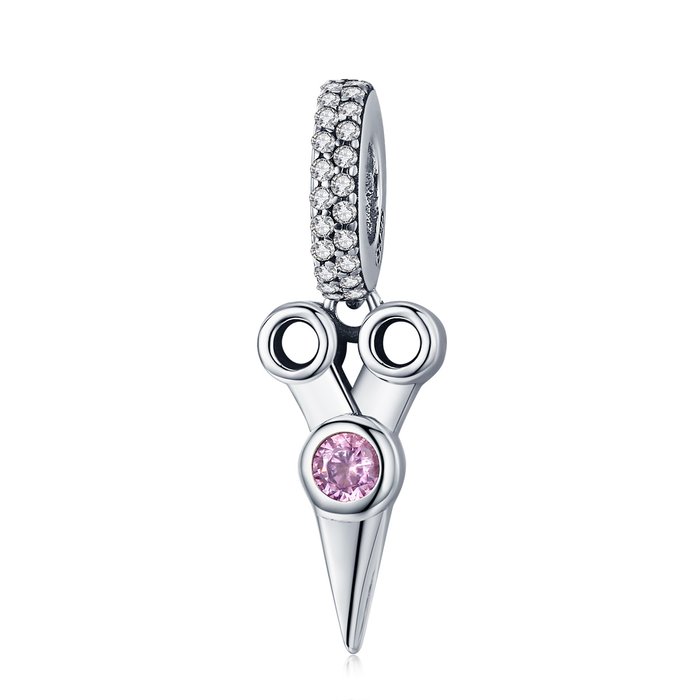 Talisman din argint fashion scissor