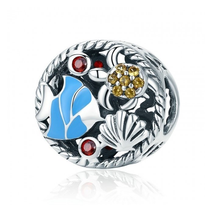 Talisman din argint fish world