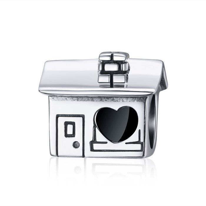Talisman din argint home charm