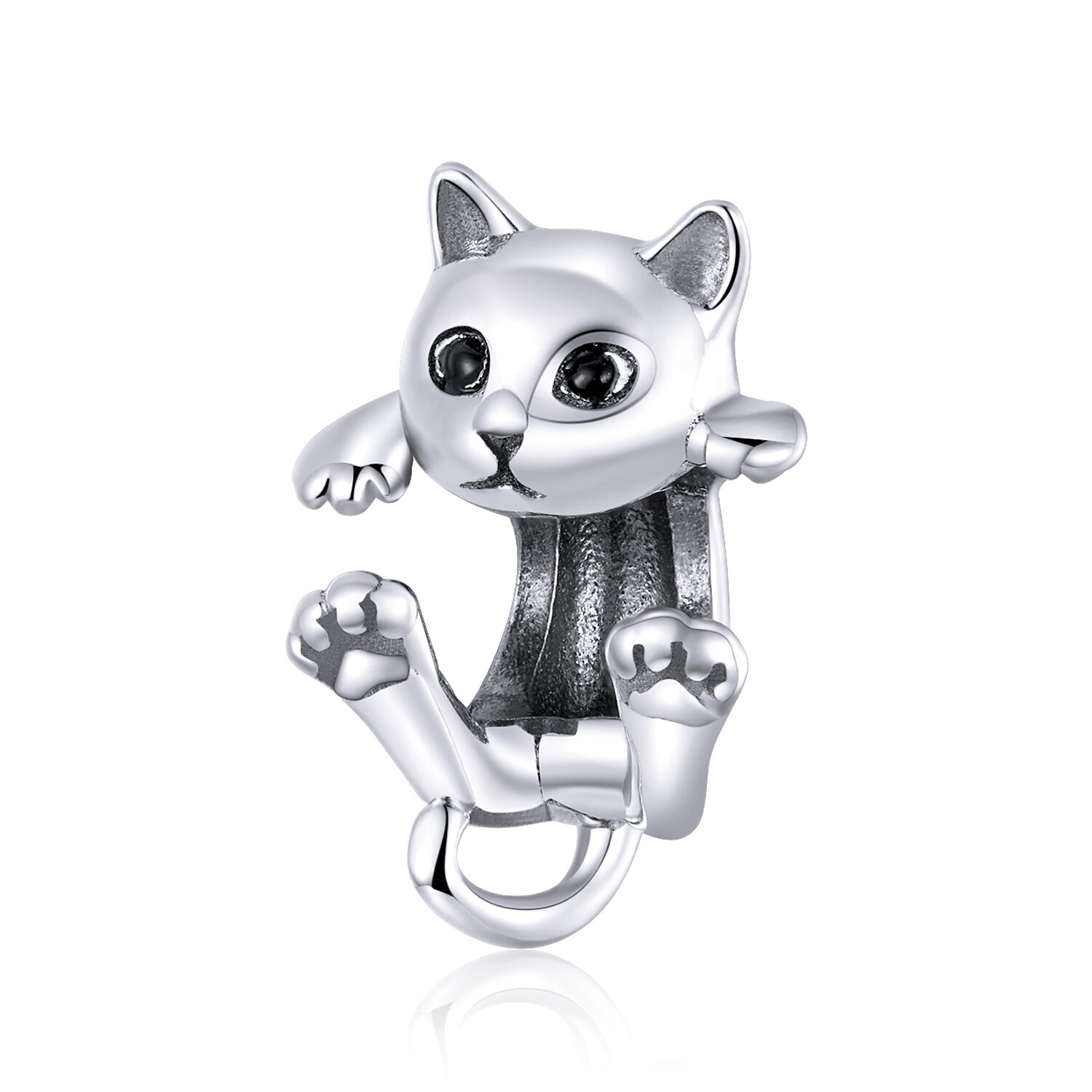 Talisman din argint little kitty