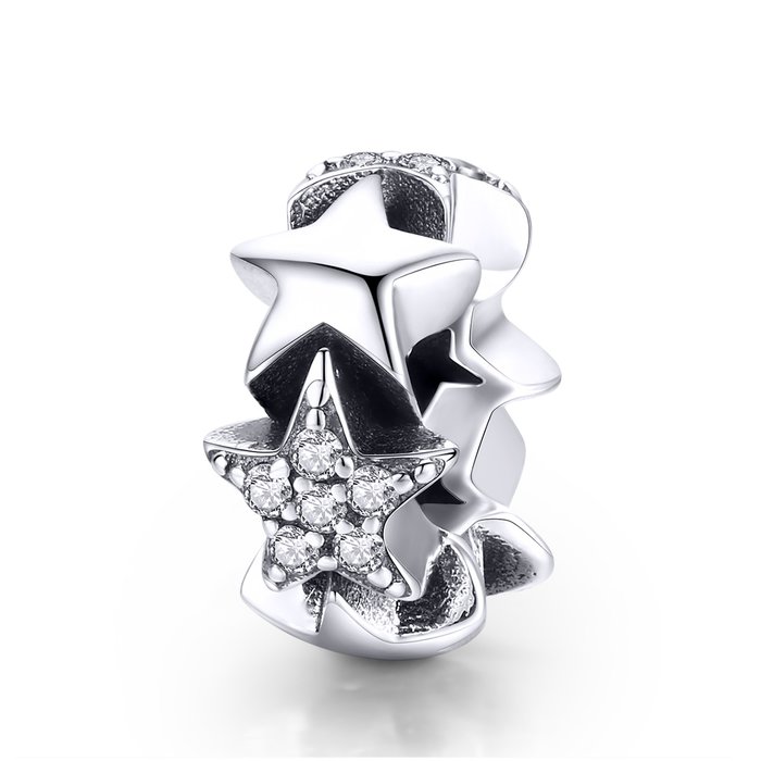 Talisman din argint little stars charm