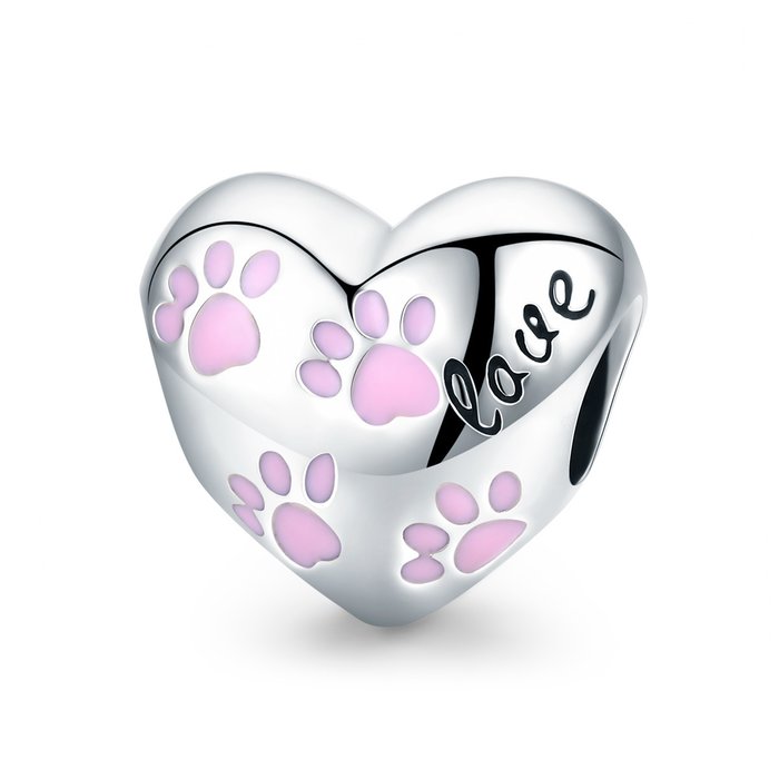 Talisman din argint love animals