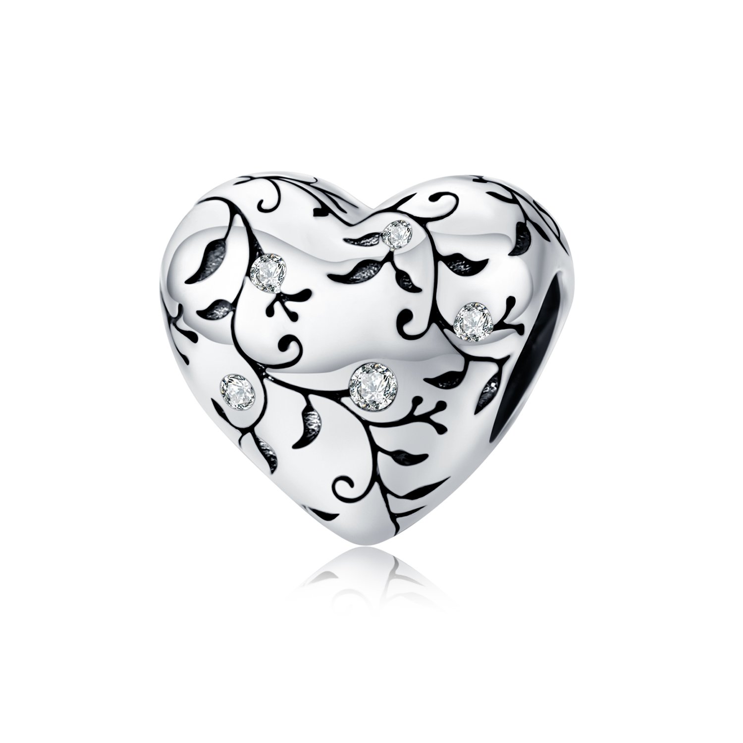 Talisman din argint love you more