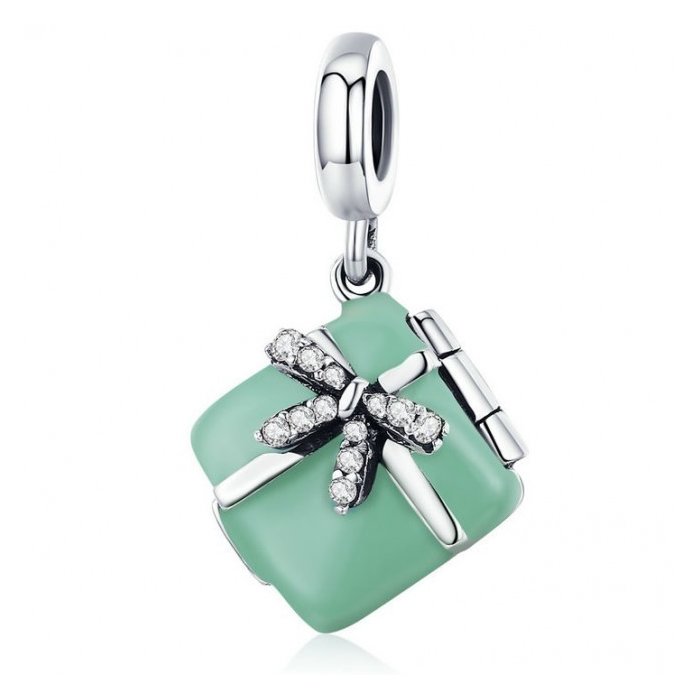 Talisman din argint macarons box