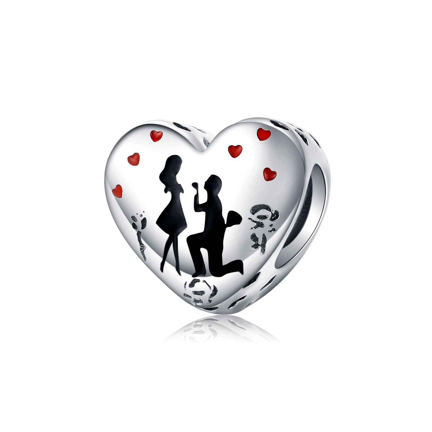 Talisman din argint marry me gift