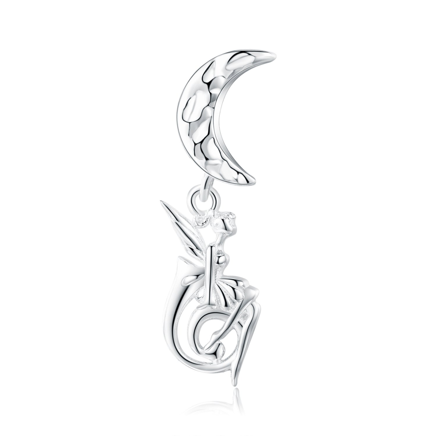 Talisman din argint moon fairy