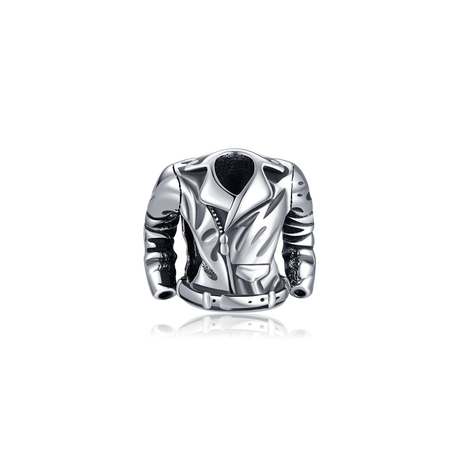 Talisman din argint motor jacket