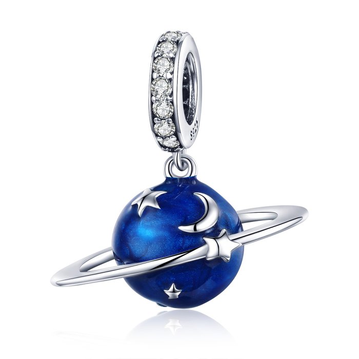 Talisman din argint my blue planet