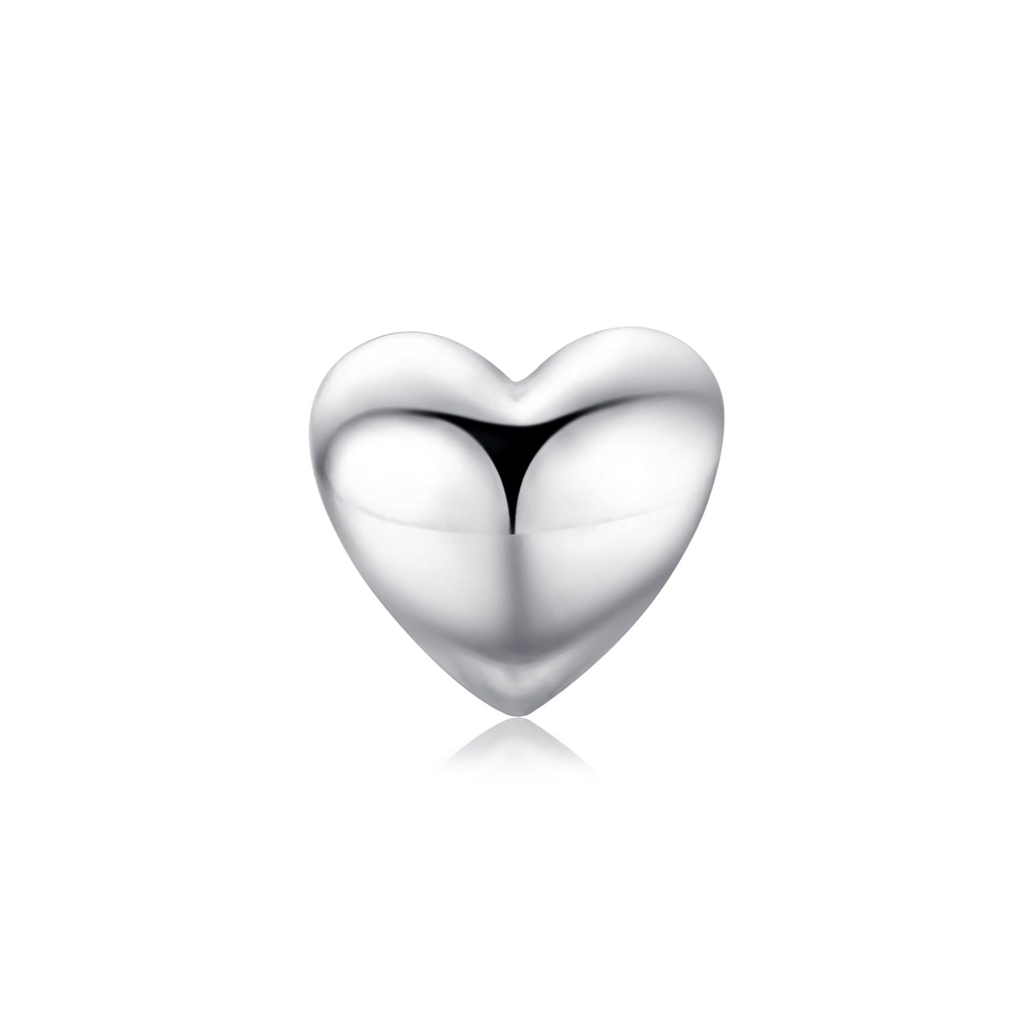Talisman din argint perfect heart