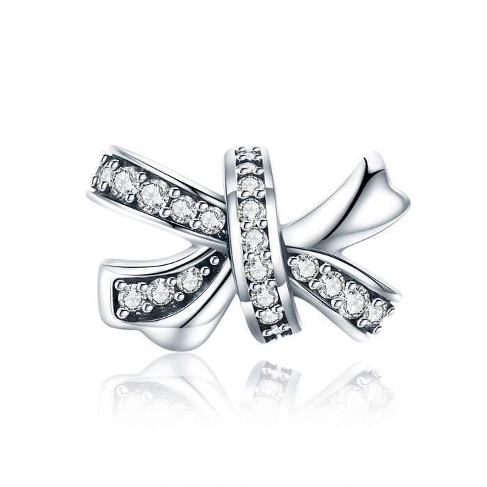 Talisman din argint perfect ribbon