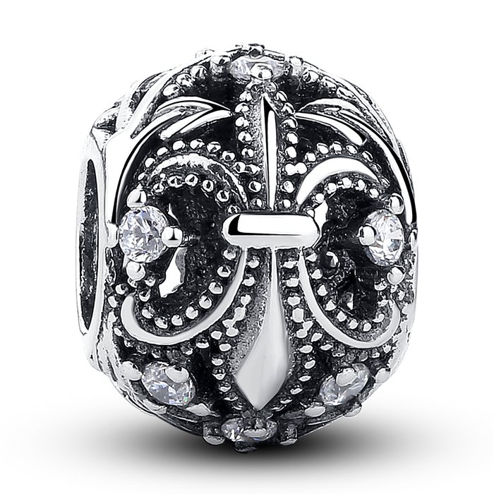 Talisman din argint royal