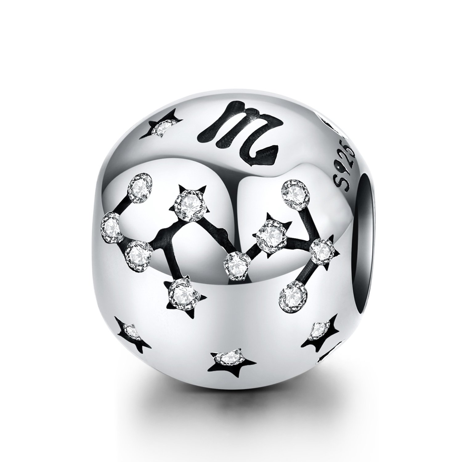 Talisman din argint scorpio constellation