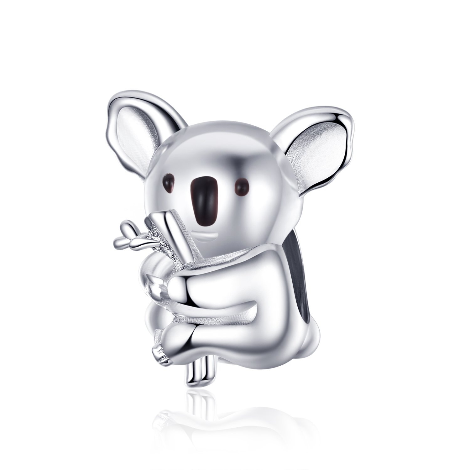 Talisman din argint silver koala