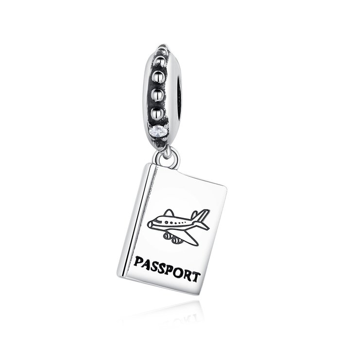 Talisman din argint silver passport
