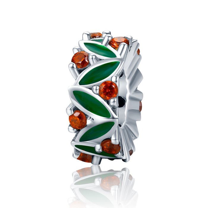 Talisman din argint sweet garden