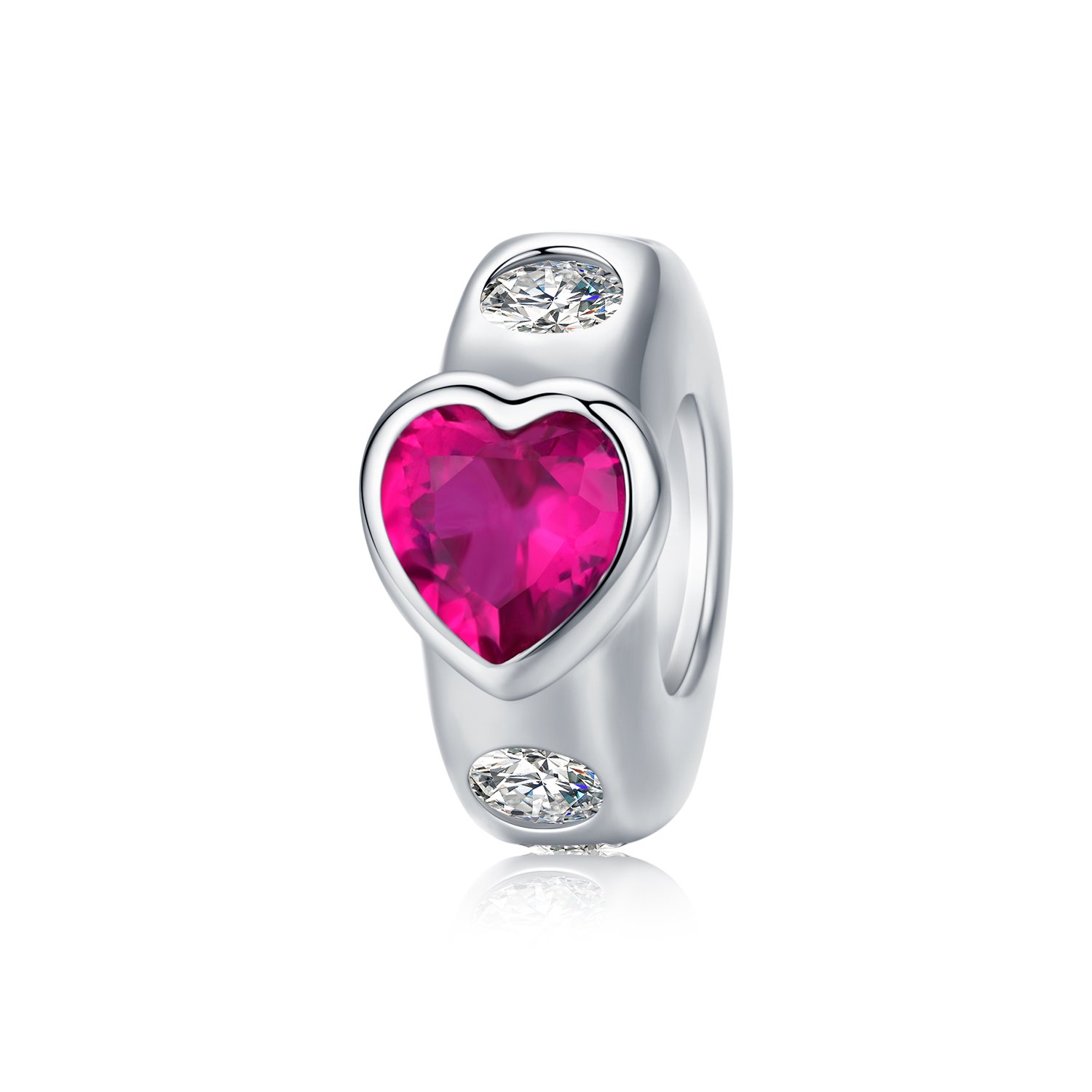 Talisman din argint sweetheart charm