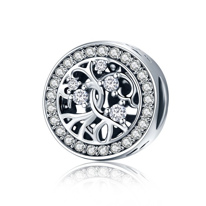 Talisman din argint symbolic tree