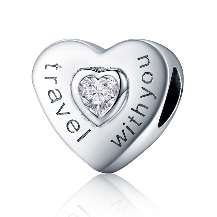 Talisman din argint travel with you