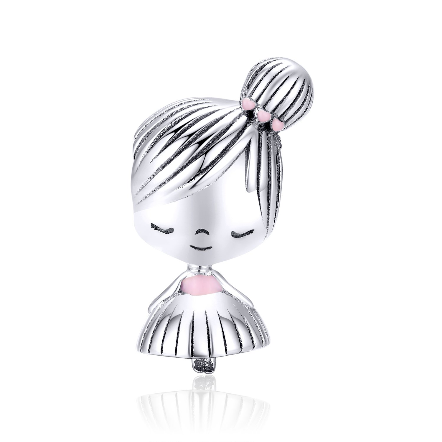 Talisman din argint valentine girl