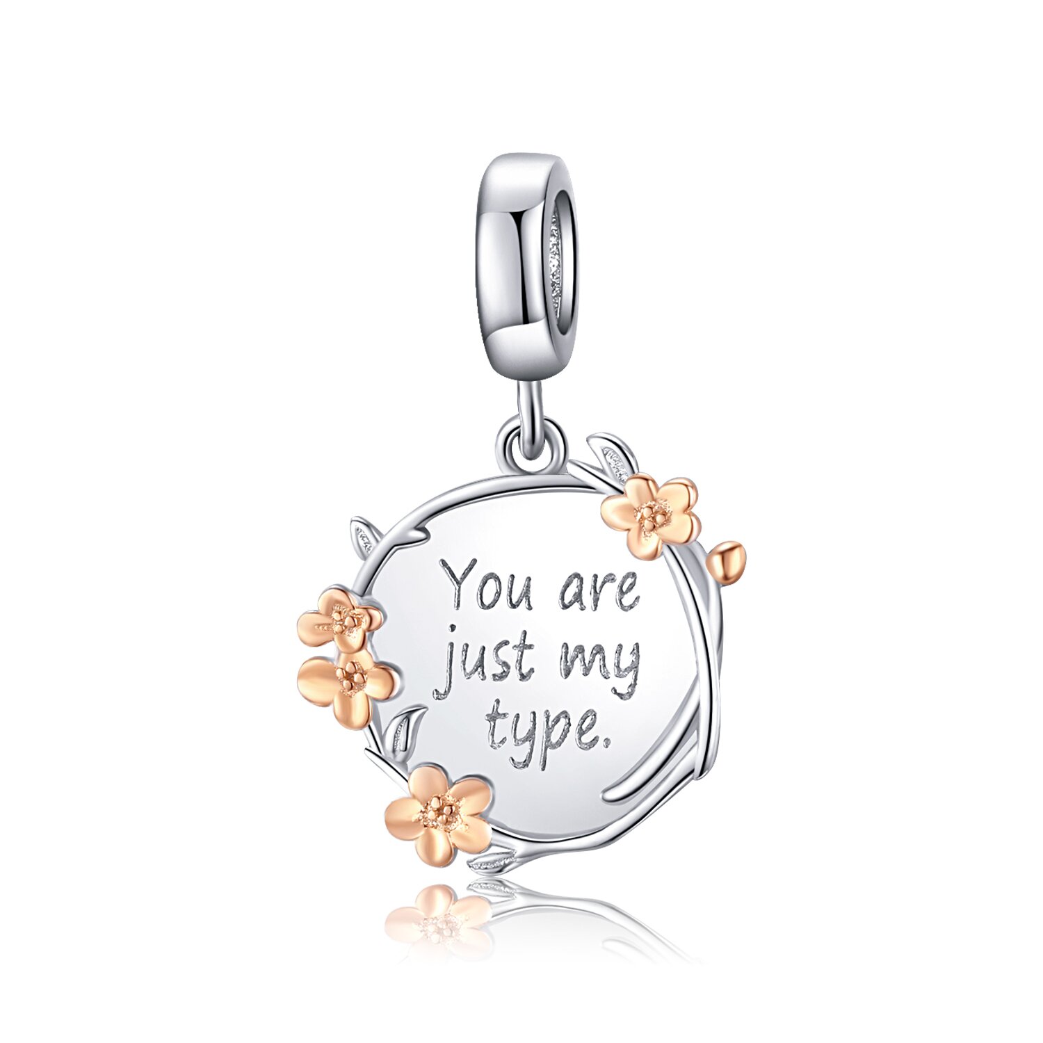 Talisman din argint you are just my type