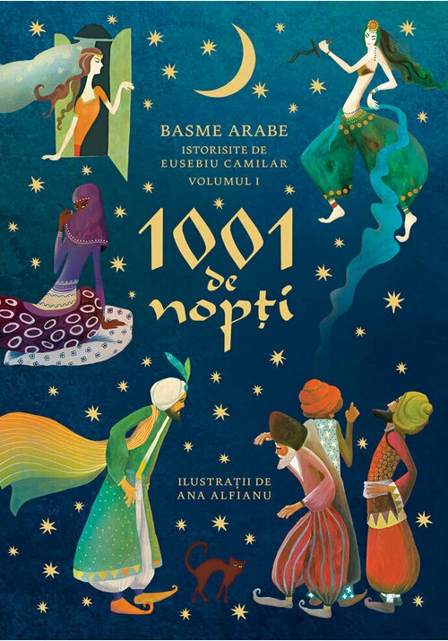 1001 de nopti - volumul i