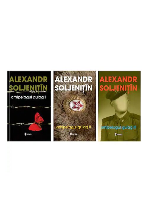 Arhipelagul gulag. set 3 volume