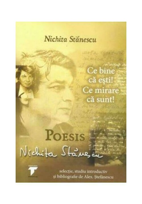 Ce bine ca esti! ce mirare ca sunt!