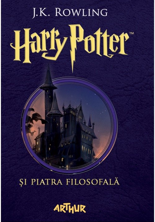 Harry potter si piatra filosofala. harry potter vol. 1