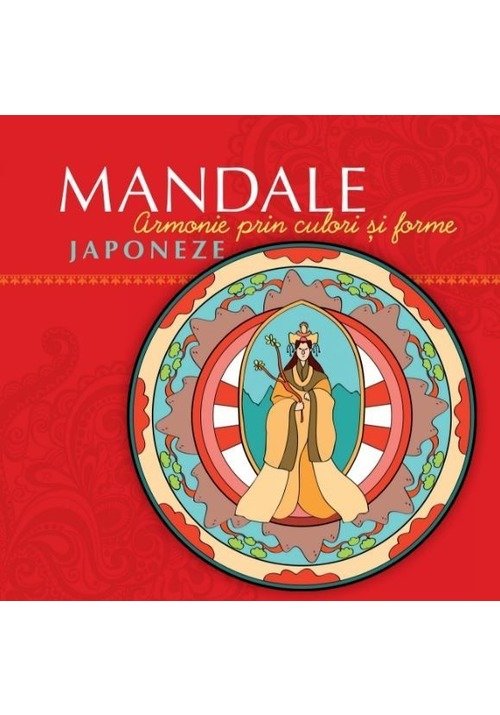 Mandale japoneze. armonie prin culori si forme