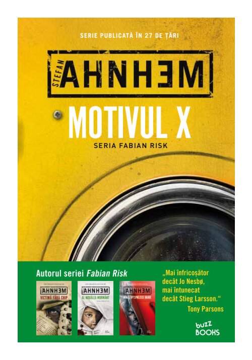 Motivul x. seria fabian risk vol. 4