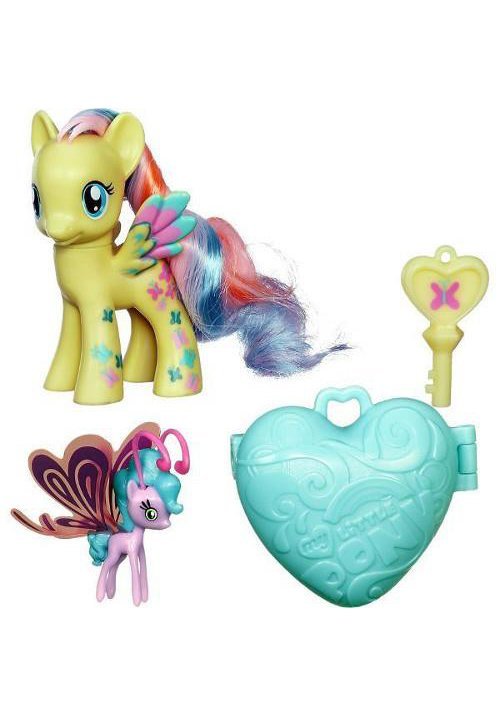 My Little Pony Figurine Fluttershy si Sun Breezie